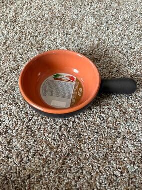 De Silva NWOT Baking Dish Pottery Terre d'Umbria Brown Italy Terracotta 6”